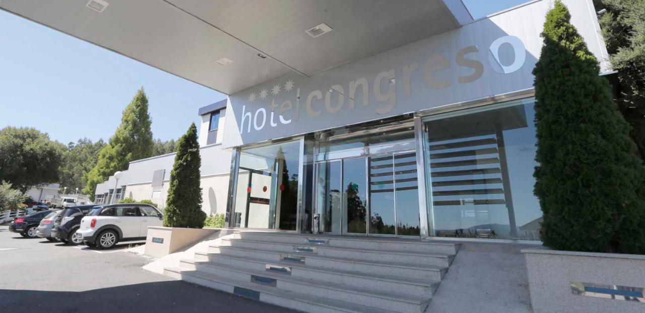 Hotel Spa Congreso Teo Exterior photo